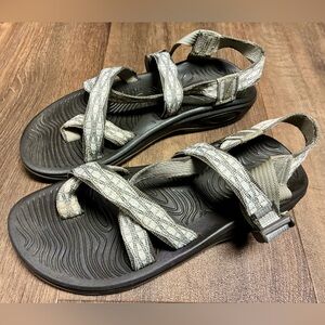 Chaco Z/Volv Grey Sandals